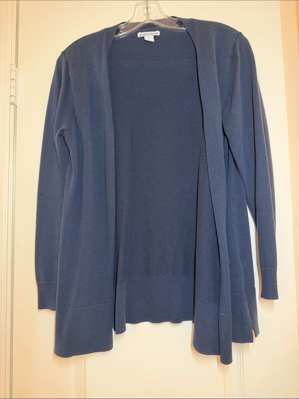 Amazon Essentials Navy Open-Front Lightweight Cardigan